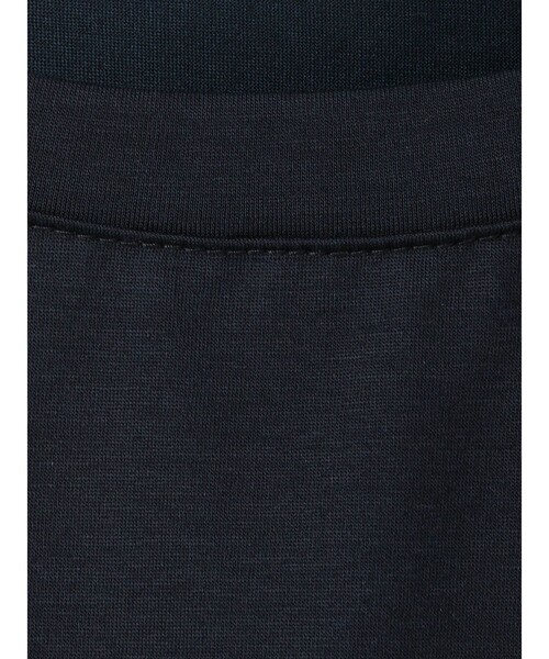 mizuiroind（ミズイロインド）の「mizuiro ind フレンチスリーブサイドアッププルオーバー（Tシャツ/カットソー・レディース・ネイビー/ホワイト/ブラック/ベージュ・FREE）」の10枚目の写真