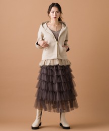 Audie a Muses オーディアミューズ フラワースカート very掲載 Audie a Muses オーディアミューズ フラワースカート very掲載