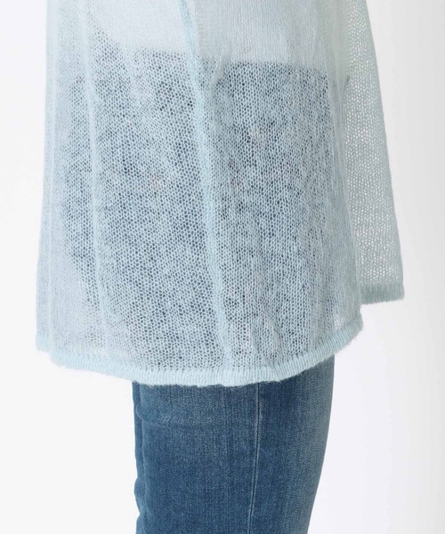 Three Four Time（ｽﾘｰﾌｫｰﾀｲﾑ）の「モヘアニット（ニット/セーター・レディース・ピンク・FREE）」の7枚目の写真