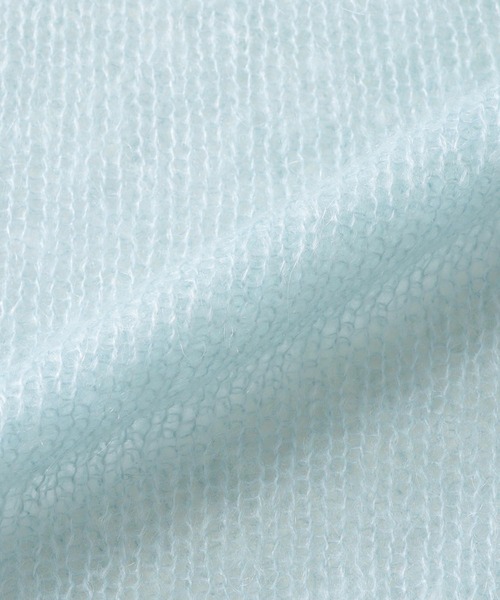 Three Four Time（ｽﾘｰﾌｫｰﾀｲﾑ）の「モヘアニット（ニット/セーター・レディース・ピンク・FREE）」の8枚目の写真