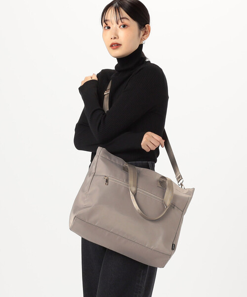 撥水 2wayトートバッグ（トートバッグ）｜MONO COMME CA（モノコムサ）