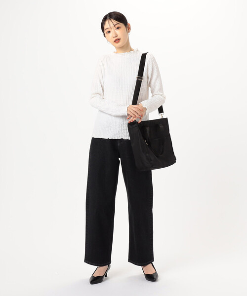 撥水 2wayトートバッグ（トートバッグ）｜MONO COMME CA（モノコムサ）