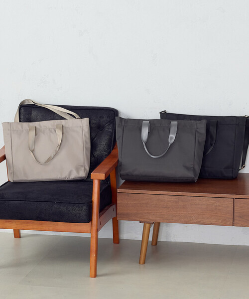 撥水 2wayトートバッグ（トートバッグ）｜MONO COMME CA（モノコムサ）