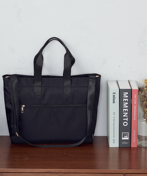 撥水 2wayトートバッグ（トートバッグ）｜MONO COMME CA（モノコムサ）