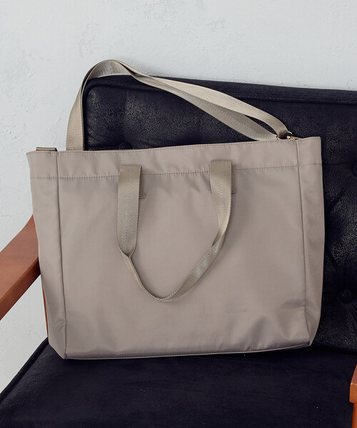 撥水 2wayトートバッグ（トートバッグ）｜MONO COMME CA（モノコムサ）