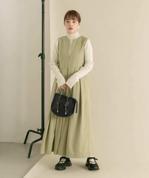 KBF(ケイビーエフ)の「ロープハンドBAG(ハンドバッグ・レディース・ブラウン/ブラック・ONE)」の7枚目の写真