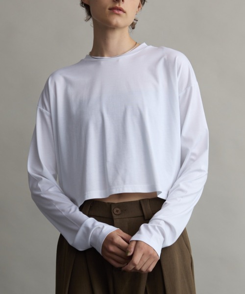 新品　MarieAntoine マリーアントン　100%シルクパジャマ　長袖　M 通年]MARY QUANT ジャケット[ニット/吸汗速乾/防シワ](22-M43202