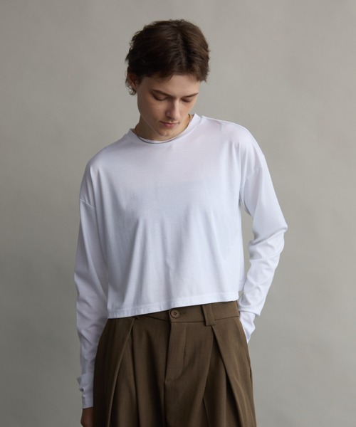 新品　MarieAntoine マリーアントン　100%シルクパジャマ　長袖　M 通年]MARY QUANT ジャケット[ニット/吸汗速乾/防シワ](22-M43202