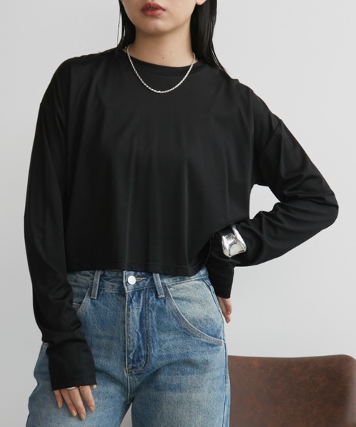 Anne-Marie アンマリー Tシャツ XL 新品未使用 marie claire sport ジャガードクルーネックセーター 通販