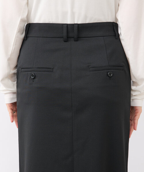 RIVE DROITE（リヴドロワ）の「【さり気ない存在感】ラップスラックススカート（スカート・レディース・ブラック/グレー・36/38）」の22枚目の写真