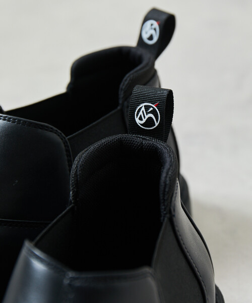 FREAK'S STORE(フリークスストア)の「限定展開 ウォータープルーフ サイドゴアブーツ(ブーツ・メンズ・ブラック・23.0cm/28.0cm/27.0cm/26.0cm/25.0cm/24.0cm)」の10枚目の写真