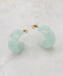 OPAQUE.CLIP | ◆クリアマーブルピアス(ピアス（両耳用）)