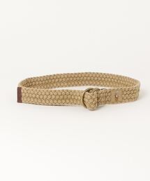 ポニー刺繍☆編み込みコットン【Ralph Lauren】ベルト ポニー刺繍☆編み込みコットン【Ralph Lauren】ベルト