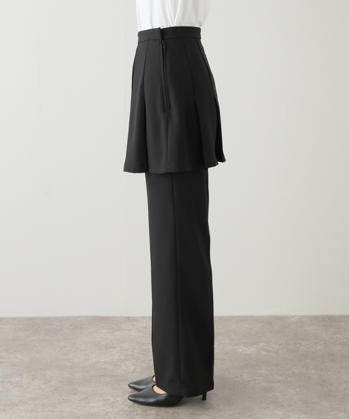 【セール】スカートレイヤードパンツ（スラックス）｜Oriens JOURNAL STANDARD（オリエンス ジャーナルスタンダード）