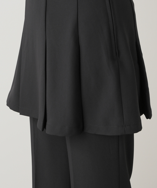 【セール】スカートレイヤードパンツ（スラックス）｜Oriens JOURNAL STANDARD（オリエンス ジャーナルスタンダード）