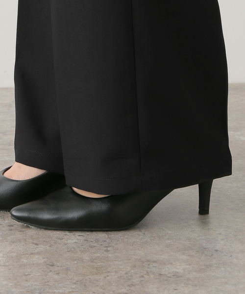 【セール】スカートレイヤードパンツ（スラックス）｜Oriens JOURNAL STANDARD（オリエンス ジャーナルスタンダード）