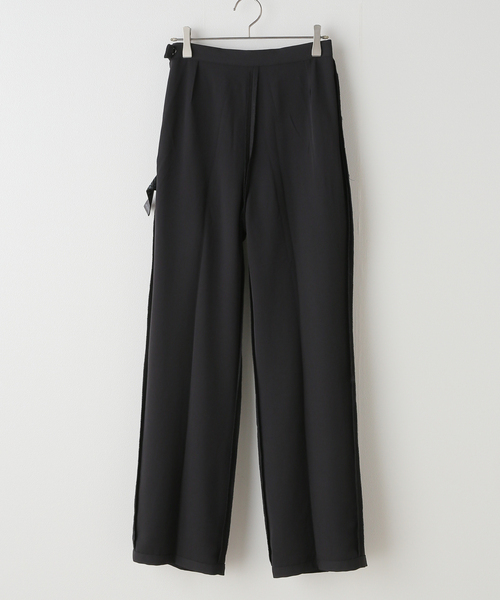 【セール】スカートレイヤードパンツ（スラックス）｜Oriens JOURNAL STANDARD（オリエンス ジャーナルスタンダード）