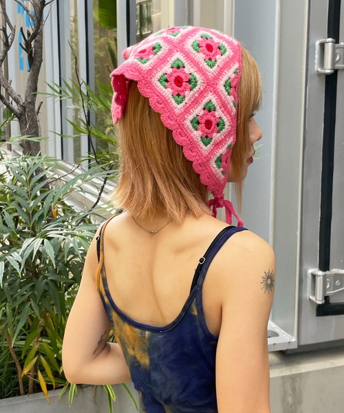 mia hat and accessory モヘアバブーシュカ 定率割引 西日本 日本初の mia hat and accessory モヘア