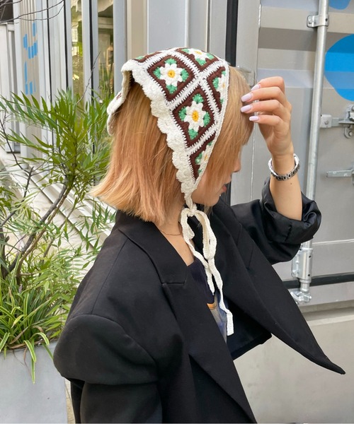 mia hat and accessory モヘアバブーシュカ 定率割引 西日本 日本初の mia hat and accessory モヘア