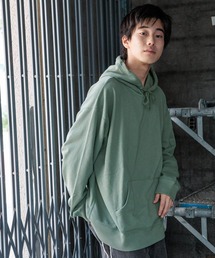 16/-OE USA COTTON BIG PARKA　/ USAコットン裏毛フードパーカー