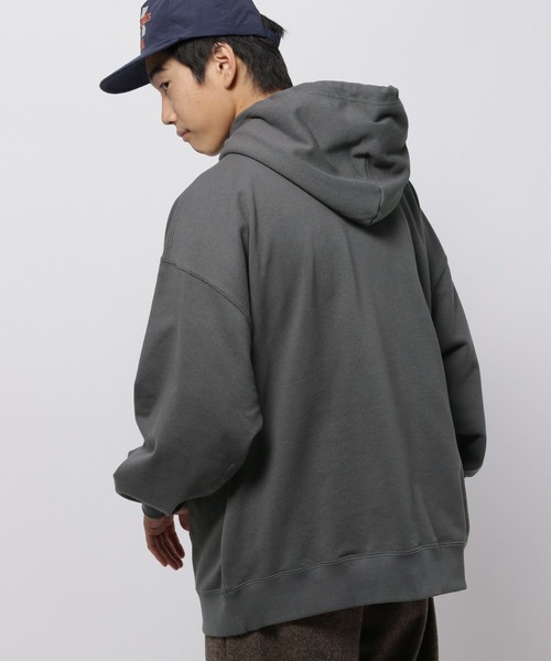 OAMC コットン裏毛パーカー　ブラック OAMC コットン裏毛パーカー ブラック OAMC コットン裏毛パーカー