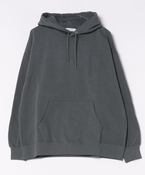 セール】16/-OE USA COTTON BIG PARKA / USAコットン裏毛フード