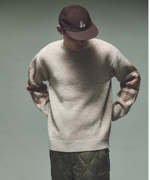 PENDLETON/ペンドルトン】Shetland Wool Crewneck/シェットランド