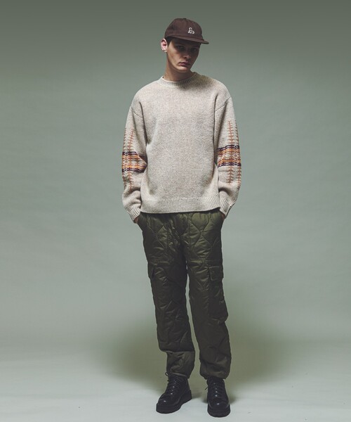 PENDLETON/ペンドルトン】Shetland Wool Crewneck/シェットランド
