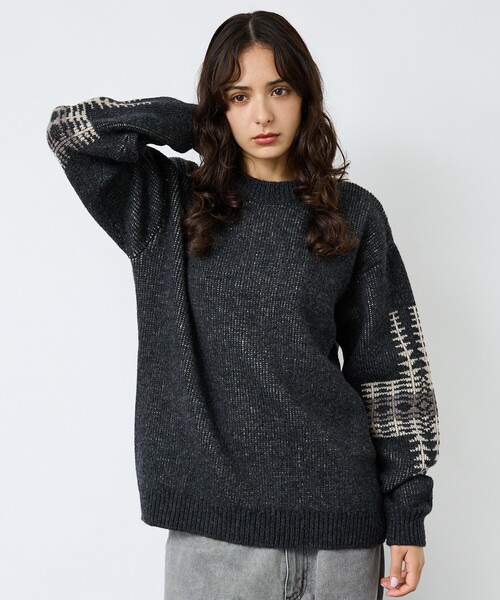 PENDLETON/ペンドルトン】Shetland Wool Crewneck/シェットランド