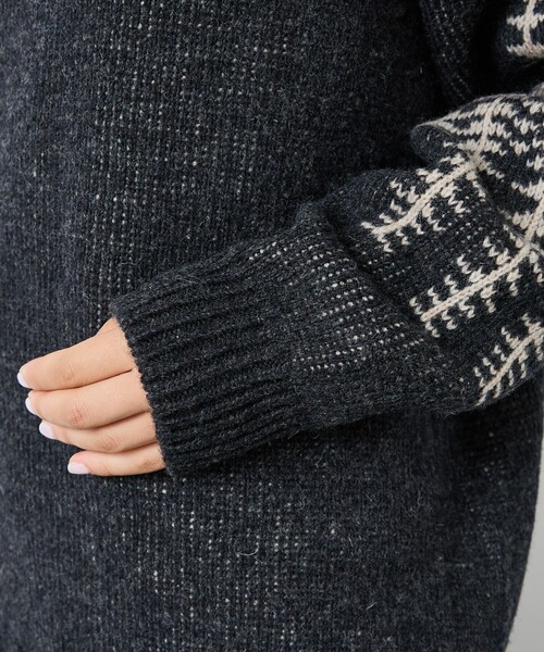 PENDLETON/ペンドルトン】Shetland Wool Crewneck/シェットランド