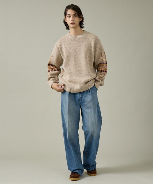 PENDLETON/ペンドルトン】Shetland Wool Crewneck/シェットランド