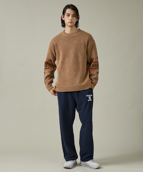 PENDLETON/ペンドルトン】Shetland Wool Crewneck/シェットランド