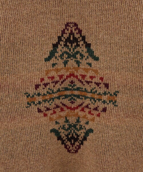 PENDLETON（ペンドルトン）の「【PENDLETON/ペンドルトン】Shetland Wool Crewneck/シェットランドウールクルーニット/ユニセックス（ニット/セーター・メンズ・ベージュ/アイボリー/ブラック・M/L）」の14枚目の写真