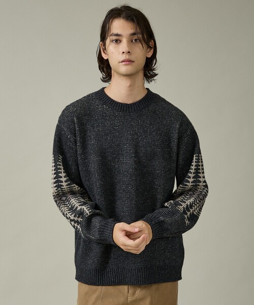 PENDLETON/ペンドルトン】Shetland Wool Crewneck/シェットランド