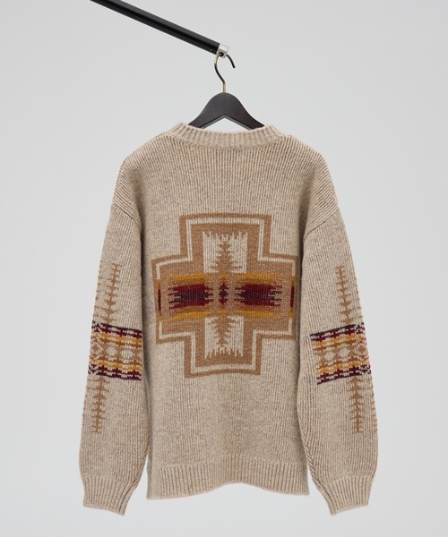 PENDLETON/ペンドルトン】Shetland Wool Crewneck/シェットランド