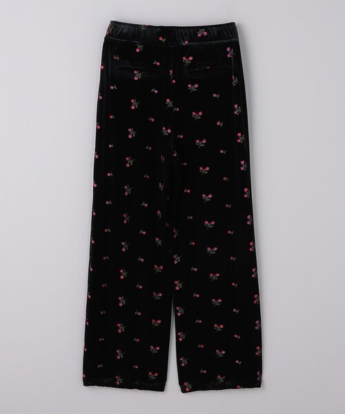 TICCA(ティッカ)の「<TICCA>フラワーエンブロイダリー ベロア TICCA(ティッカ)の「<TICCA>フラワーエンブロイダリー ベロア