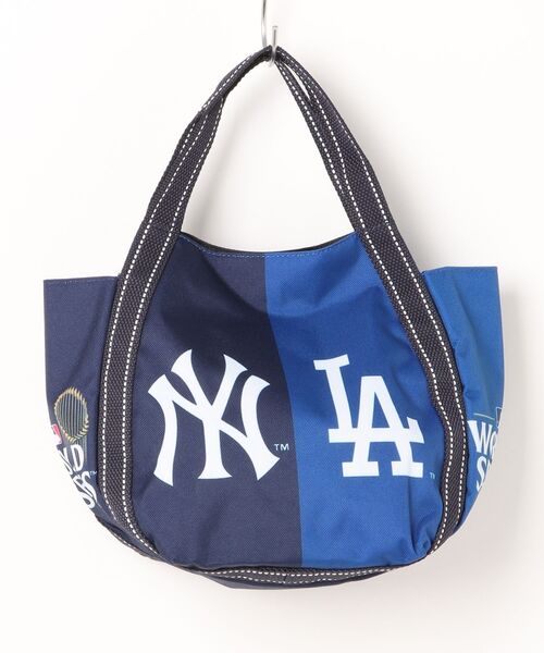 MLB(メジャーリーグベースボール)の「MLBミニバルーントートバッグ(トートバッグ・レディース・ブラック系その他2/ブラック/ブルー/ブラック系その他/レッド/グリーン/ブルー系その他/ライトブルー/ブルー系その他2/ネイビー/ブラウン・FREE)」の22枚目の写真