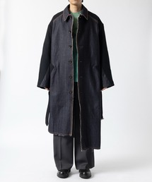 特別価格！KHOKI 19AW fall coat khoki 19AW fall coat - メルカリ