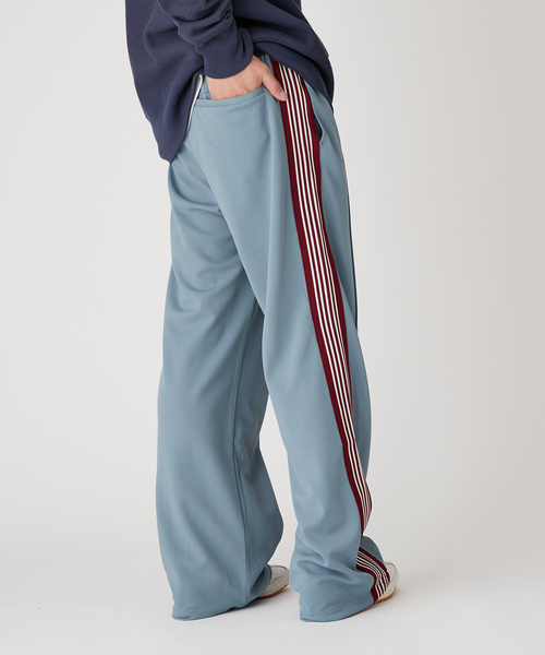 B.C STOCK（ベーセーストック）の「YDD トラックパンツ（その他パンツ・メンズ・ブルー系その他/ブラウン/チャコールグレー/ブラック・LARGE/MEDIUM）」の20枚目の写真