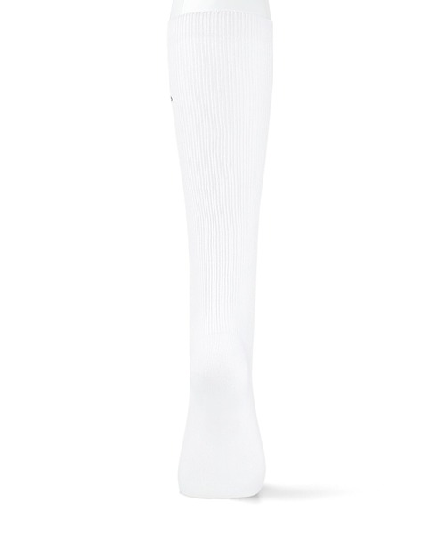 Vivienne Westwood ACCESSORIES（ヴィヴィアンウエストウッドアクセサリー）の「ワンポイントORB プレーンハイソックス【249158 VW01L】（ソックス/靴下・レディース・ブラック/ネイビー/ホワイト・FREE）」の5枚目の写真