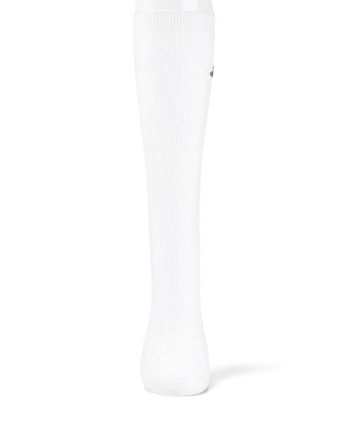 Vivienne Westwood ACCESSORIES（ヴィヴィアンウエストウッドアクセサリー）の「ワンポイントORB プレーンハイソックス【249158 VW01L】（ソックス/靴下・レディース・ブラック/ネイビー/ホワイト・FREE）」の4枚目の写真