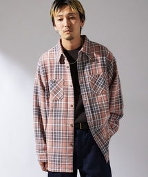 JOURNAL STANDARD relume | King Kole / キングコール 別注 フェードネルチェックシャツ(シャツ/ブラウス)
