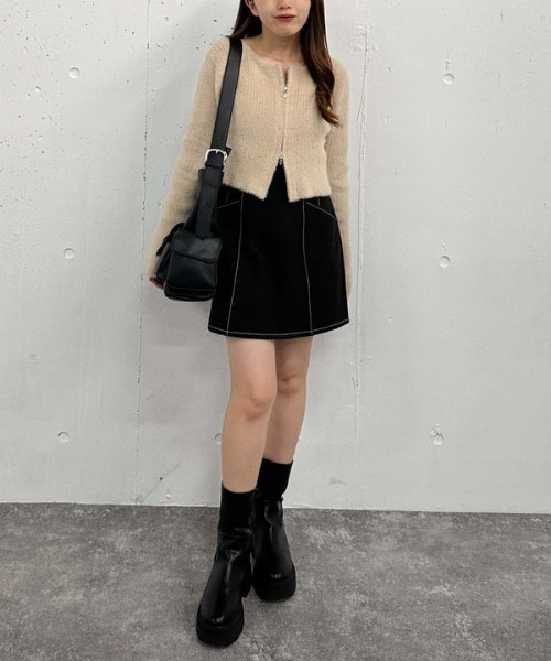 archives（アルシーヴ）の「【デイリーにちょうどいい】４Ｐショルダー（ショルダーバッグ・レディース・ブラック/ブラウン/ベージュ・FREE）」の7枚目の写真