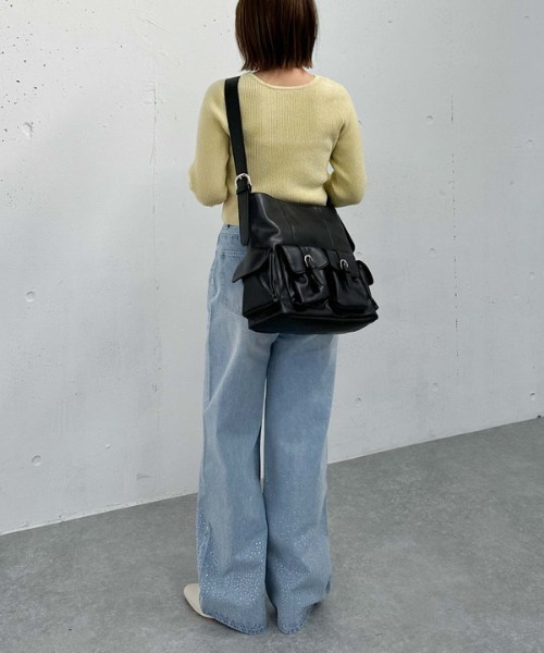 archives（アルシーヴ）の「【デイリーにちょうどいい】４Ｐショルダー（ショルダーバッグ・レディース・ブラック/ブラウン/ベージュ・FREE）」の21枚目の写真