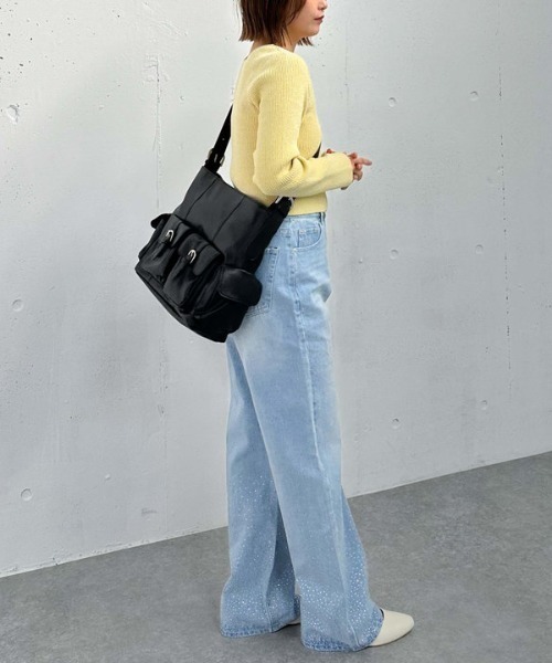 archives（アルシーヴ）の「【デイリーにちょうどいい】４Ｐショルダー（ショルダーバッグ・レディース・ブラック/ブラウン/ベージュ・FREE）」の22枚目の写真