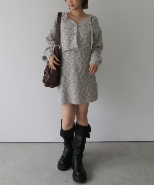 archives（アルシーヴ）の「【デイリーにちょうどいい】４Ｐショルダー（ショルダーバッグ・レディース・ブラック/ブラウン/ベージュ・FREE）」の18枚目の写真