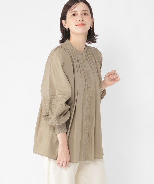 スタディオクリップ★studio CLIP★新品同様★ブラウス♪★Z598