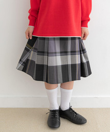 URBAN RESEARCH DOORS | 『親子リンク』カラーチェックスカート(KIDS)(その他パンツ)