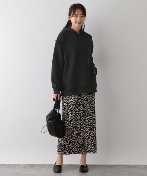 GLOBAL WORK Smile Seed Store(グローバルワーク スマイルシードストア)の「上品パーカープルオーバー/129647(パーカー・レディース・ブラック/チャコール/ベージュ/スカイブルー・SMALL/MEDIUM/LARGE/X-LARGE)」の8枚目の写真