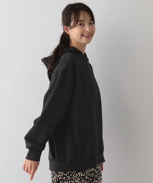 GLOBAL WORK Smile Seed Store(グローバルワーク スマイルシードストア)の「上品パーカープルオーバー/129647(パーカー・レディース・ブラック/チャコール/ベージュ/スカイブルー・SMALL/MEDIUM/LARGE/X-LARGE)」の11枚目の写真